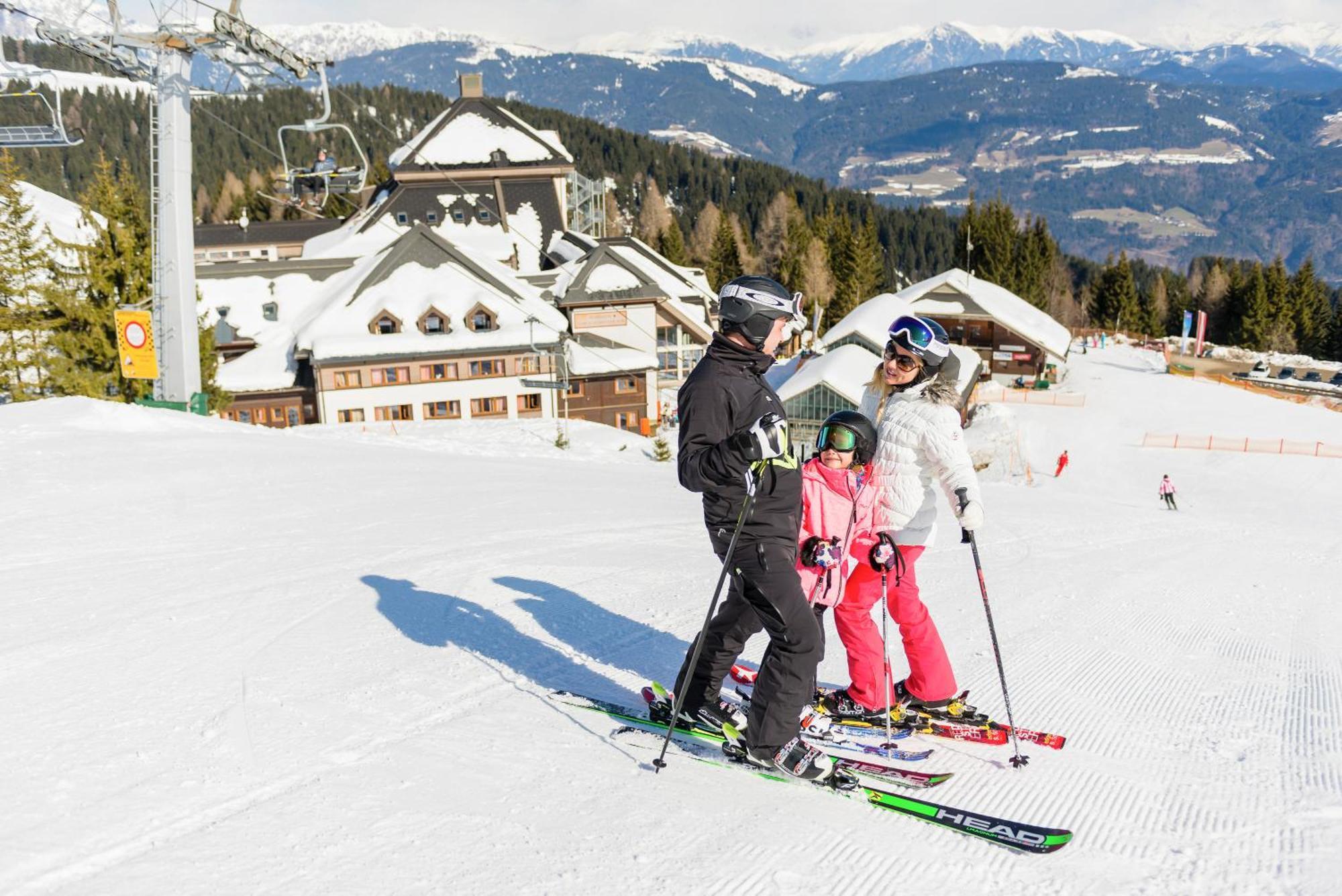 Hotel Robinson Schlanitzen Alm - Hermagor Extérieur photo