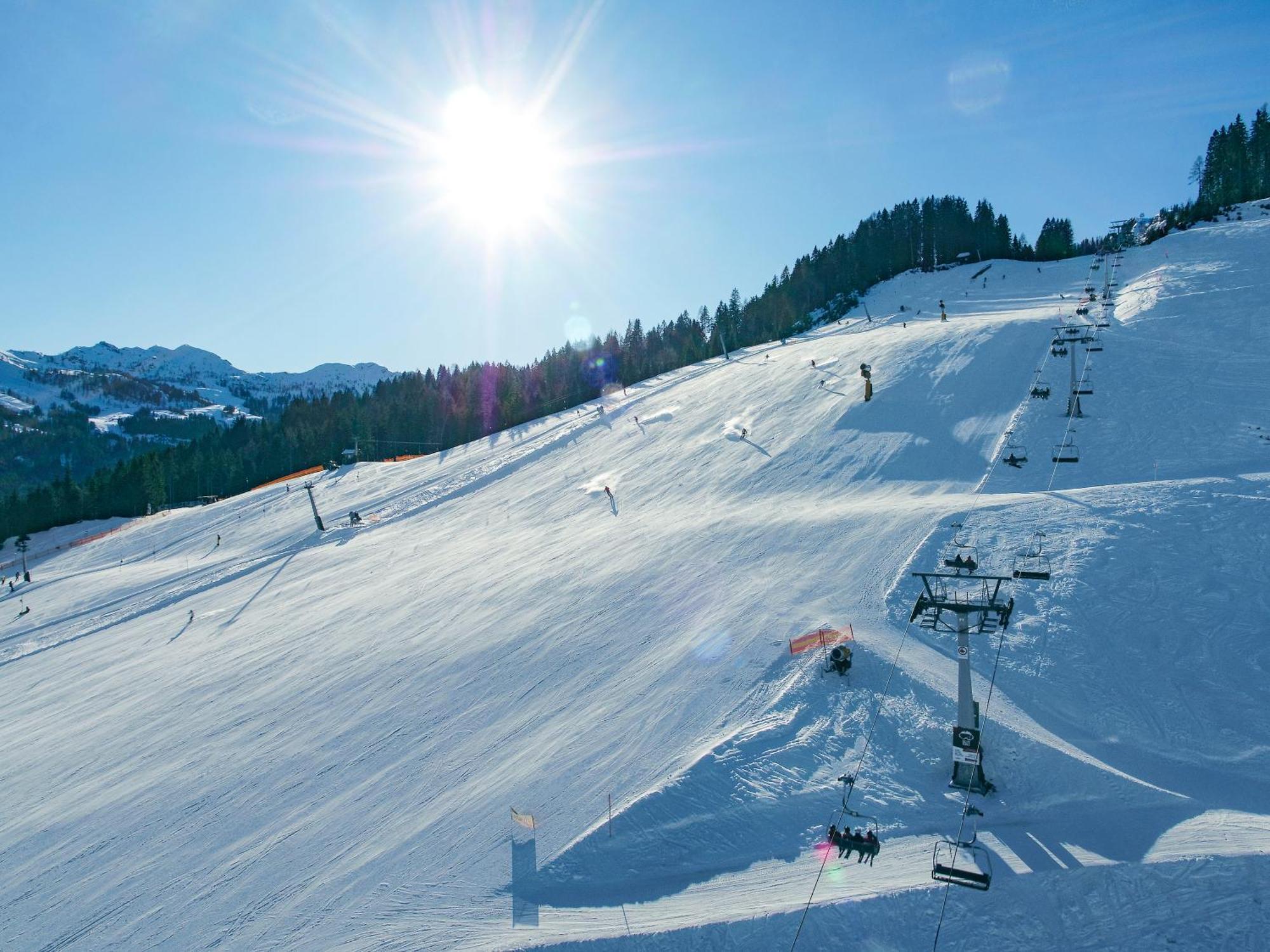 Aldiana Club Schlanitzen Alm - Hermagor Extérieur photo